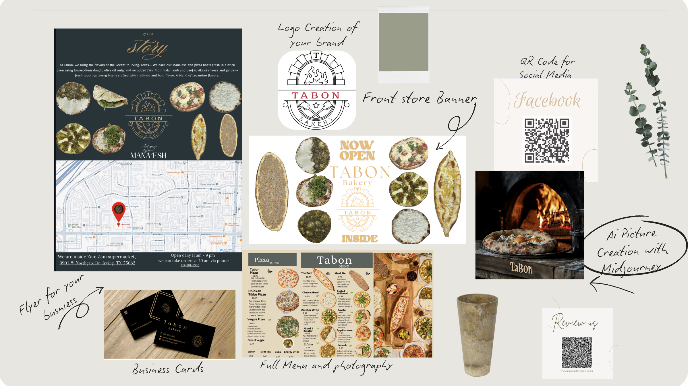 Campaign creative poster