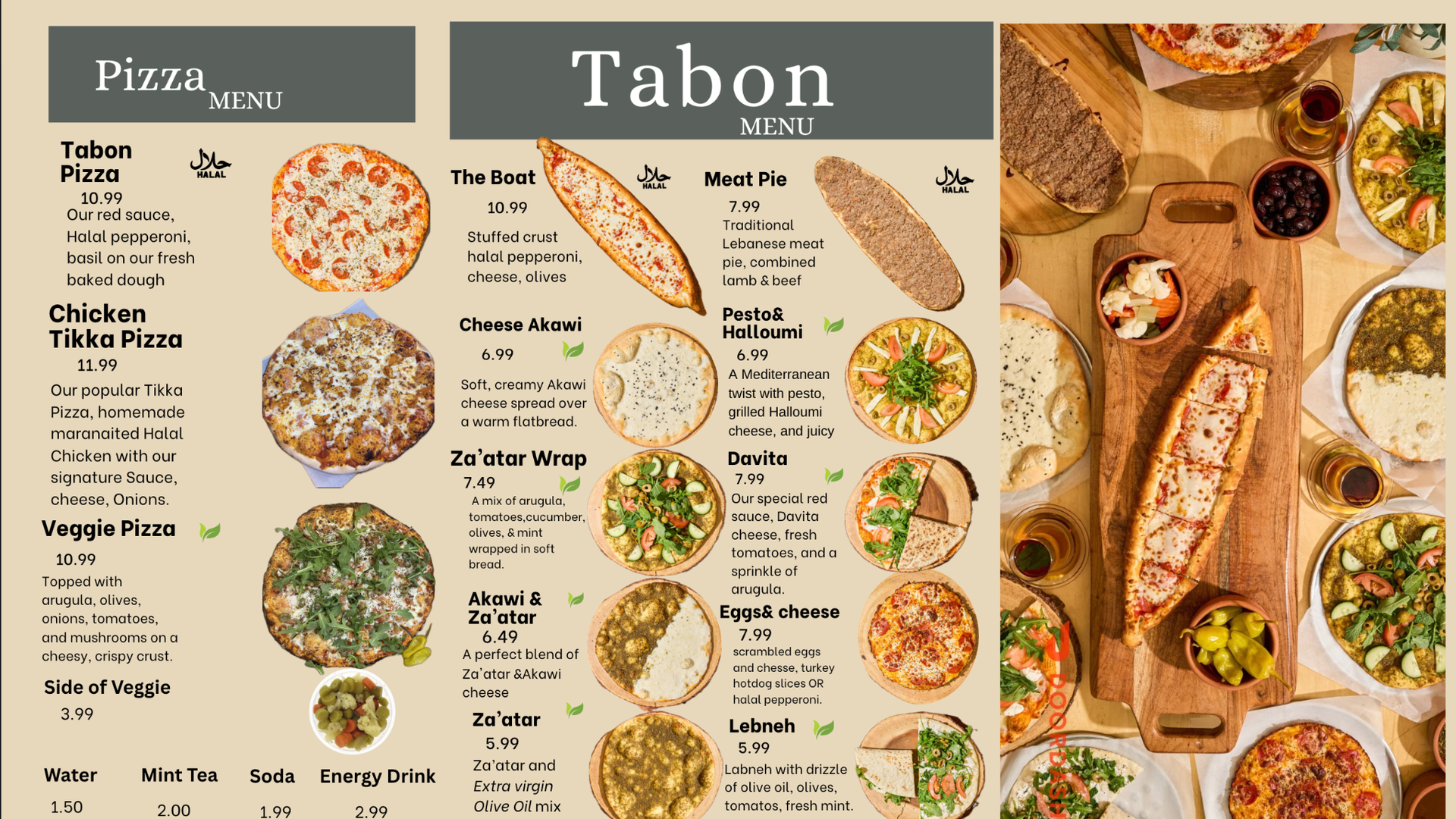 Branding moodboard and logo